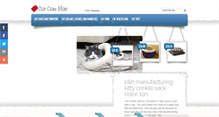 Desktop Screenshot of catcaremart.com